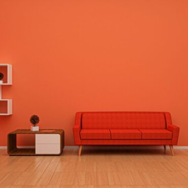 Interiérový design prahne po oranžové barvě. Znáte všechny její podoby?