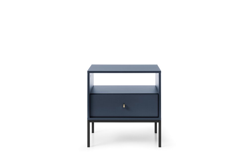 Odkládací stolek MONACO, tmavě modrá