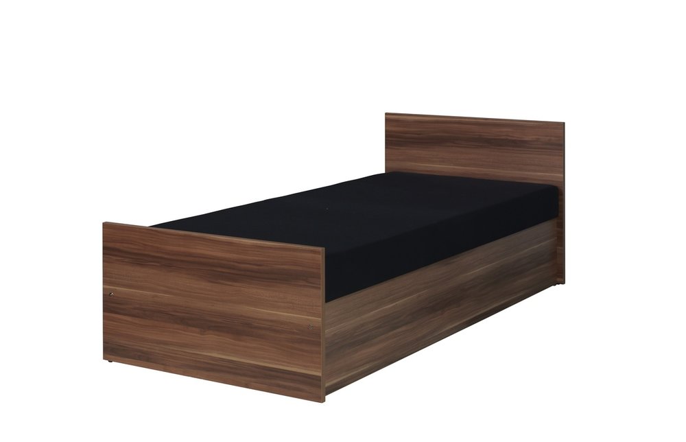 postel s úložným prostorem PAULA 8, švestka wallis