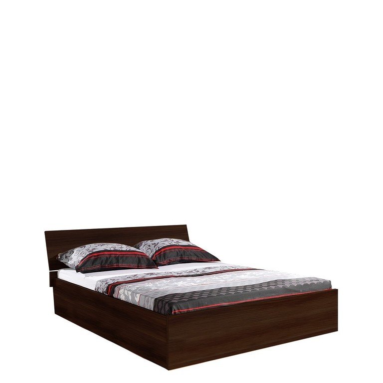Levně postel s úložným prostorem PAULA 7, kaštan wenge