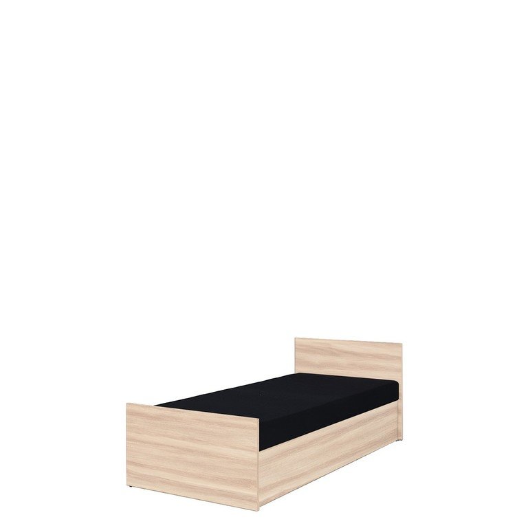 postel s úložným prostorem PAULA 8, dub sonoma