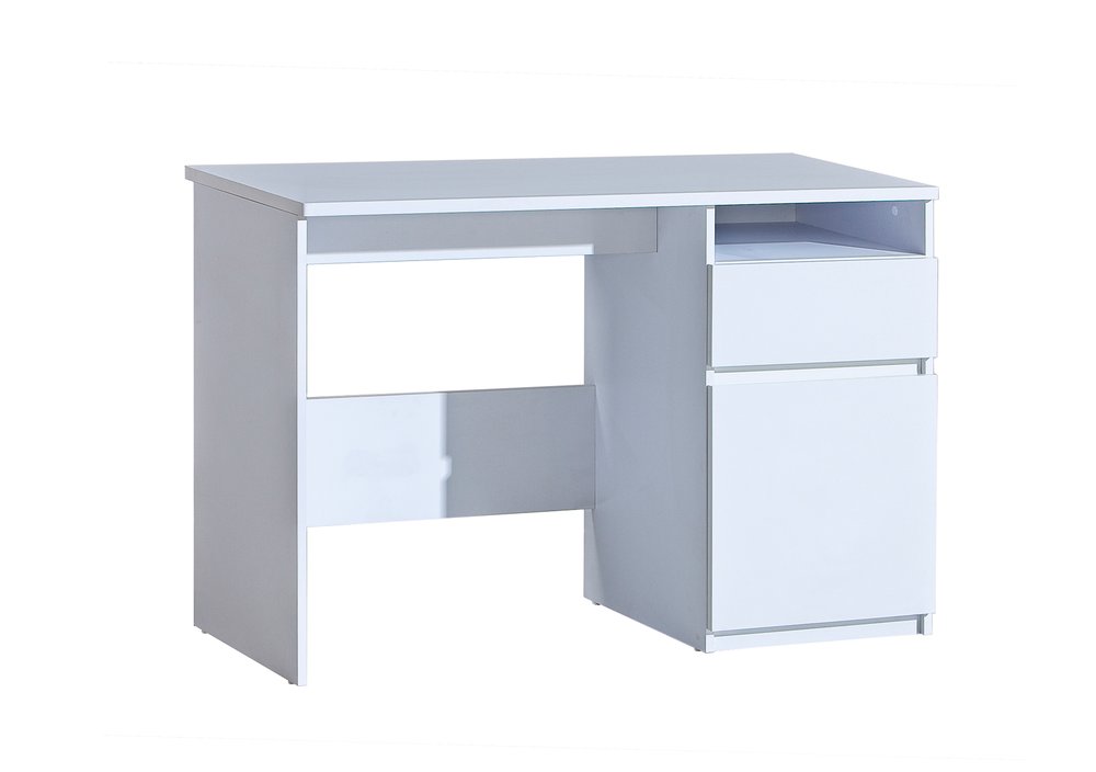 Levně Pc stolek Alpina 7, bílá