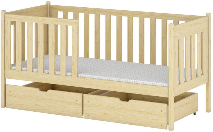 Dětská postel ALENA 80x160, borovice
