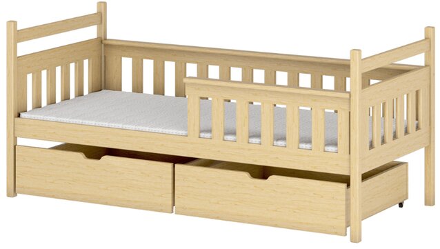 Dětská postel EVA 80x160, borovice