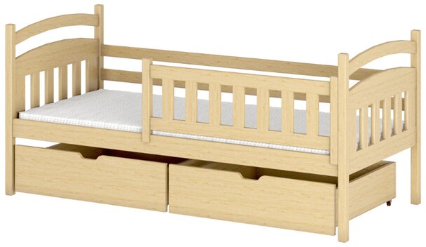 Dětská postel TERKA 80x160, borovice