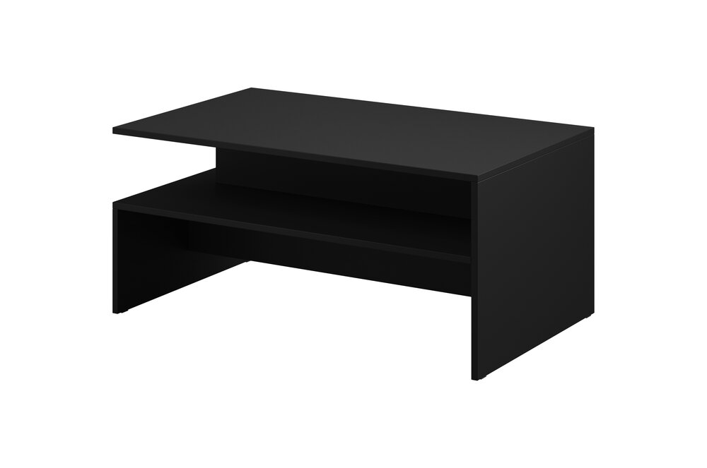 Konferenční stolek ALES černý mat / černý lesk