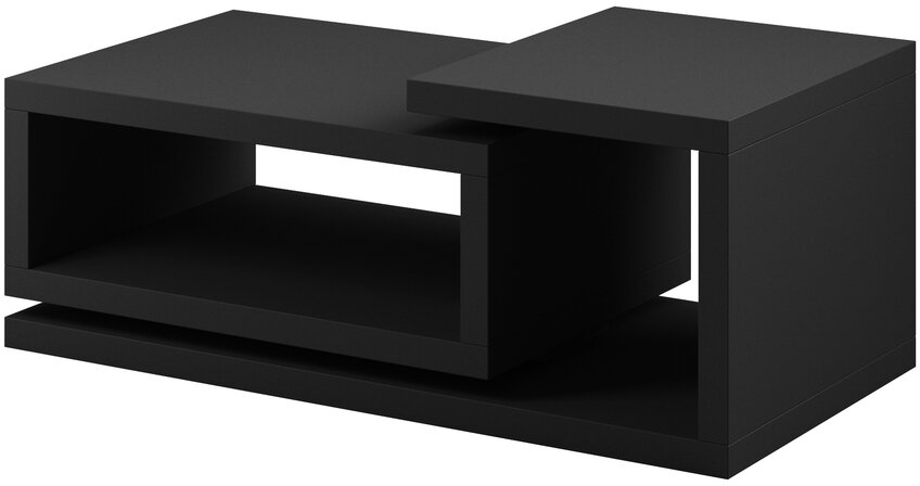 Levně Konferenční stolek BELO 97 černý mat