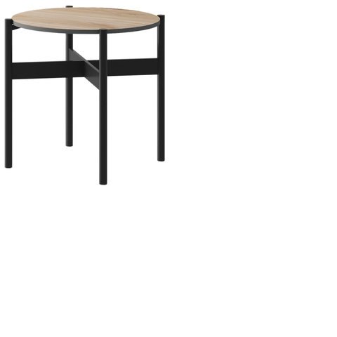 Konferenční stolek BJORN 1, hickory/grafit