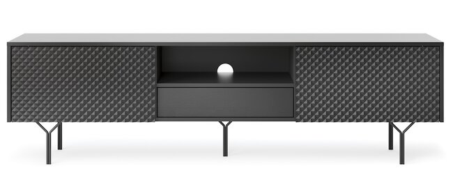 Moderní tv stolek ROBE 180, černá