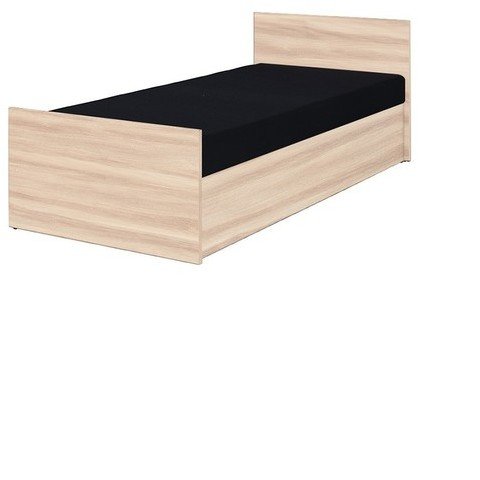 postel s úložným prostorem PAULA 8, dub sonoma
