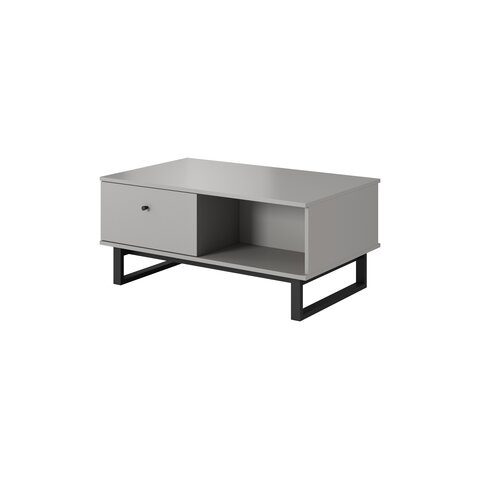 Konferenční stolek ARKO, šedá/dub artisan