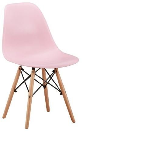 Jídelní židle ASTI, růžová