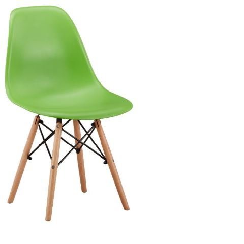 Jídelní židle ASTI, zelená