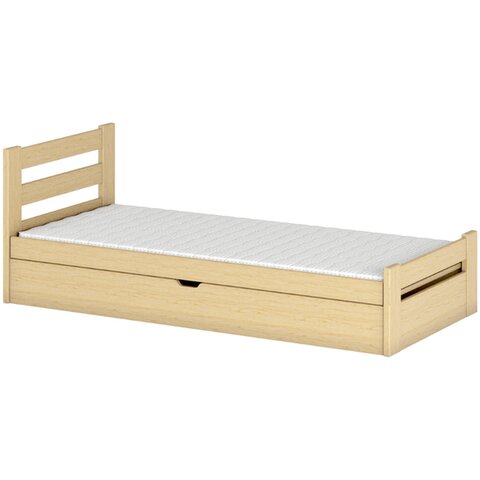 Dětská postel NORA 80x160, borovice