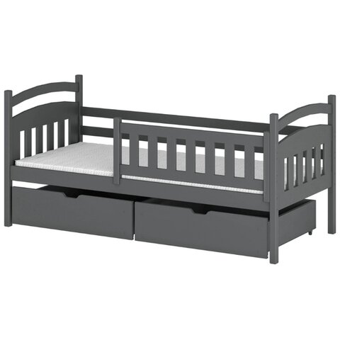 Dětská postel TERKA 90x190, grafit