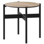 Konferenční stolek BJORN 1, hickory/grafit