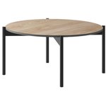 Konferenční stolek BJORN 2, hickory/grafit