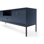 Tv stolek MONACO 154, tmavě modrá
