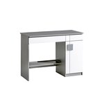 Pc stolek Guliver II 6, šedá/bílá
