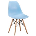 Jídelní židle ASTI, modrá