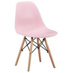Jídelní židle ASTI, růžová