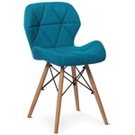 Jídelní židle ELISA II, modrá
