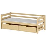 Dětská postel ERRA 80x160, borovice