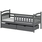 Dětská postel TERKA 80x160, grafit