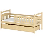 Dětská postel TERKA 80x180 borovice